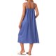 thumbnail image 3 of INSPIRE CHIC Camisones de Mujer a Rayas Ropa de Dormir Camisones Largos Camisola con Tirantes Ajustables Camisón Vestido de Pijama L Azul, 3 of 6