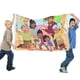 thumbnail image 2 of Nikhil y Jay Bandera impresa con temática, regalo perfecto para fanáticos, amigos y familiares, y adecuada para actividades al aire libre e interiores, decoraciones de fiesta. 90 cm × 150 cm., 2 of 6