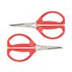 thumbnail image 1 of Tijeras de cocina rojas JOYCE CHEN - paquete de 2, 1 of 7