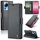 thumbnail image 5 of CaseMe tipo cartera Xiaomi 13 Lite con cierre magnético, RFID, tarjetero, soporte, carga inalámbrica, 5 of 5