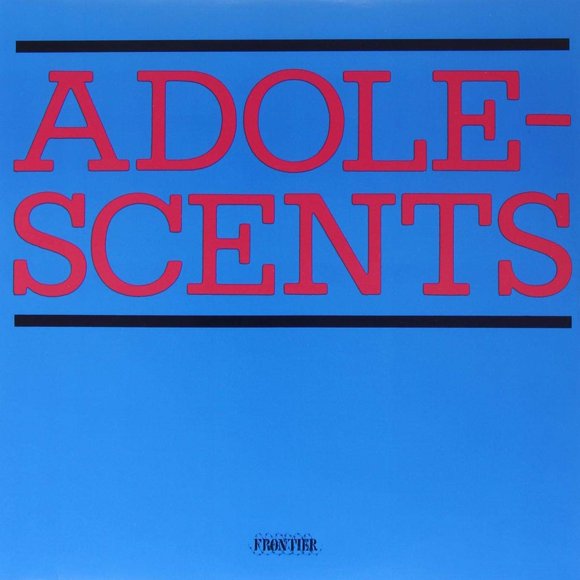 Vinilo Adolescents (Frontier Records) en vinilo de colores
