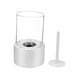 thumbnail image 5 of Brasero De Mesa Con Tapa Mesa De Patio Al Aire Libre Centro De Mesa Brasero Portátil Blanco, 5 of 5