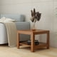 thumbnail image 3 of Mesa Lateral Madera Natural Kynus, 3 of 5