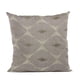 thumbnail image 1 of Cojín decorativo Plutus Brands Gray Plutus Cubes Diamond 50x50 cm, 1 of 9