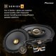 thumbnail image 2 of Altavoces para coche Pioneer TS-A1081F, 2 vías, coaxiales, 4 pulgadas, 2 of 6