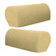 thumbnail image 4 of Sofá reposabrazos cubre antideslizante brazo estiramiento muebles protector beige, 4 of 5