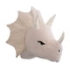 thumbnail image 3 of Adornos de pared de dibujos animados, juguetes de peluche colgantes, cabeza de animales para regalo de dormitorio para , decoración de pared, acc Beige, 3 of 5