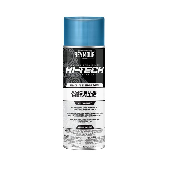 Pintura en aerosol Seymour EN-66 Hi-Tech Engine AMC Blue