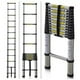 thumbnail image 3 of Escalera Telescopica Soporta 150kg Aluminio Retráctil 3.2 M, 3 of 3