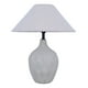 thumbnail image 1 of Lámpara Mesa Base Texturizada Pantalla Beige Decorativa Jhn, 1 of 3