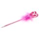 thumbnail image 1 of Set de 10 bolígrafos Tinc Feather Pen Pink con vaso de PVC, 1 of 2