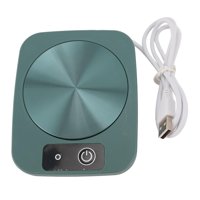 Xusx111 - Calentador De Taza De Café Con Taza, Calentador De Café Calentador De Taza Inteligente Del Termostato De Temperatura Constante 55 ℃ Para Calentar Café, Bebida, Leche, Té Y Chocolate Caliente