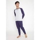 thumbnail image 1 of Pijama Largo Algodón Azul Talla 14, 1 of 4