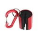thumbnail image 4 of Soportes Para Cañas De Pescar Accesorios Ligeros Soporte Para Caña De Pescar Colgante Clip Rojo, 4 of 5