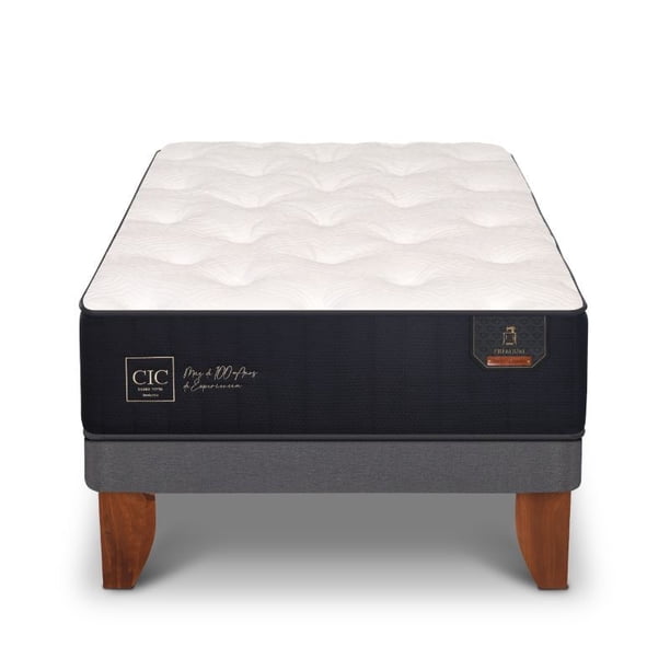 Cama Europea Premium 1.5 Plaza Base Normal