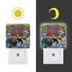 thumbnail image 3 of La Hora de Timmy Luz nocturna LED con sensor de anochecer a amanecer para dormitorio, baño, pasillo, escaleras - Lámpara LED nocturna de enchufe, 0.5W - 1 pieza, 3 of 6