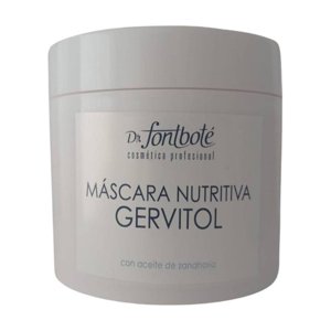 Dr Fontboté - 1434 Máscara Nutrit. Gervitol C/Aceite De Zanahoria 500 G