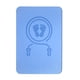 thumbnail image 4 of Colchoneta De Cuerda De Saltar Inalámbrica Para Fitness, Protección Para El Suelo, Reducción De Ruido, Color Azul, 4 of 5