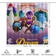 thumbnail image 2 of Producciones de sueños-theme 4-Piece Shower Curtain Set with Rugs, Waterproof Bathroom Decor Set Includes Bath Mat, U-Shaped Rug, Toilet Lid Cover and Curtain with Hooks, 2 of 6