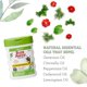 thumbnail image 3 of Toallitas Quantum Health Buzz Away Extreme, toallitas repelentes de insectos sin DEET, aceites esenciales, dispensador desplegable, para niños pequeños y más, 25 unidades, 3 of 8