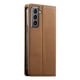 thumbnail image 5 of Funda tipo cartera con bloqueo RFID para Samsung Galaxy S23 cubierta magnética de cuero con tapa y soporte Marrón, 5 of 6
