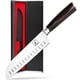 thumbnail image 1 of Cuchillo de chef Imarku, 7 pulgadas, ultra afilado, Santoku 7Cr17Mov, acero, 1 of 7