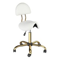 Silla De Dibujo Omysalon, Taburete Ergonómico Con Respaldo