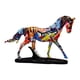 thumbnail image 1 of Estatua Caballo Escultura Graffiti Estilo A, 1 of 3