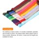 thumbnail image 4 of Uxcell 5/8" Cinta de Algodón para Sesgo y Encuadernación para Coser, Envolver Regalos, Artesanía Negro 10 Yardas, 4 of 7