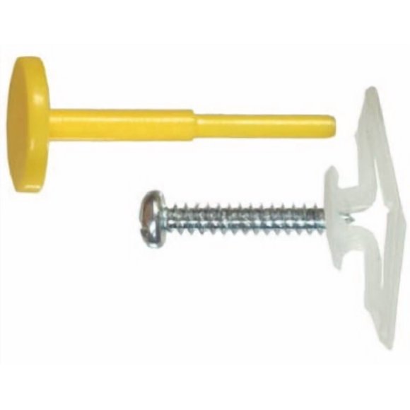 Cabezal cincado Pop-Toggle Anchors Hillman 41415, paquete de 10 unidades, 5 unidades