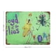 thumbnail image 2 of Cartel Metálico Decorativo Desmarcar Lloyd de las Moscas 20x30 cm, 2 of 6