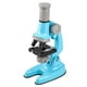 thumbnail image 2 of Microscopio De Ciencia Para Niños 1200x Para Entrenamiento De Habilidades Juguetes Interactivos Azul, 2 of 5