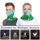 thumbnail image 4 of Lale Ki Lolu Braga de Cuello Protección Solar - Bandana UV Refrescante para Ciclismo y Deportes al Aire Libre, Hombres y Mujeres, 4 of 6