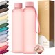 thumbnail image 1 of Botella KIVY 1000 ml Tritan delgada, ligera y libre de BPA, 1 of 9