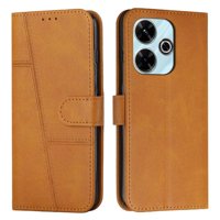 Foxdock - Funda Flip Para Xiaomi Redmi 13 4G – Carcasa Delgada Y Resistente A Impactos Con Soporte Para Uso Diario Y Profesional