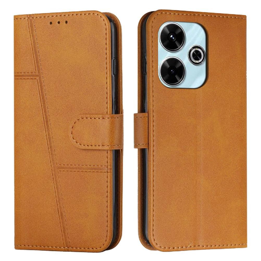 Foxdock - Funda Flip Para Xiaomi Redmi 13 4G – Carcasa Delgada Y Resistente A Impactos Con Soporte Para Uso Diario Y Profesional