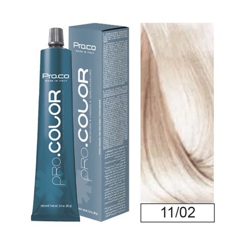 Bbcos - Tintura Permanente Pro.Color 11/02 Super-Aclarante100Ml + Oxidante