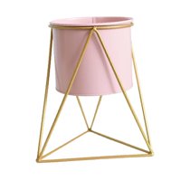 Ioensy - Soporte Para Plantas De Hierro, Soporte De Exhibición Artístico, Maceta Para Múltiples Plantas, Patios, Hogar