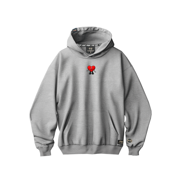 MDF® Polerón BADBUNNY HEART