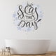 thumbnail image 3 of Decomural Seas The Day Inspirational WS-45622, 3 of 3