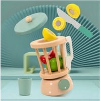 Genérico - Juguera De Madera Con Accesorios