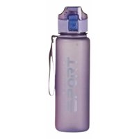 Genérico - Set 2 Botellas Agua Reutilizable 600Ml Practica Deporte Lau