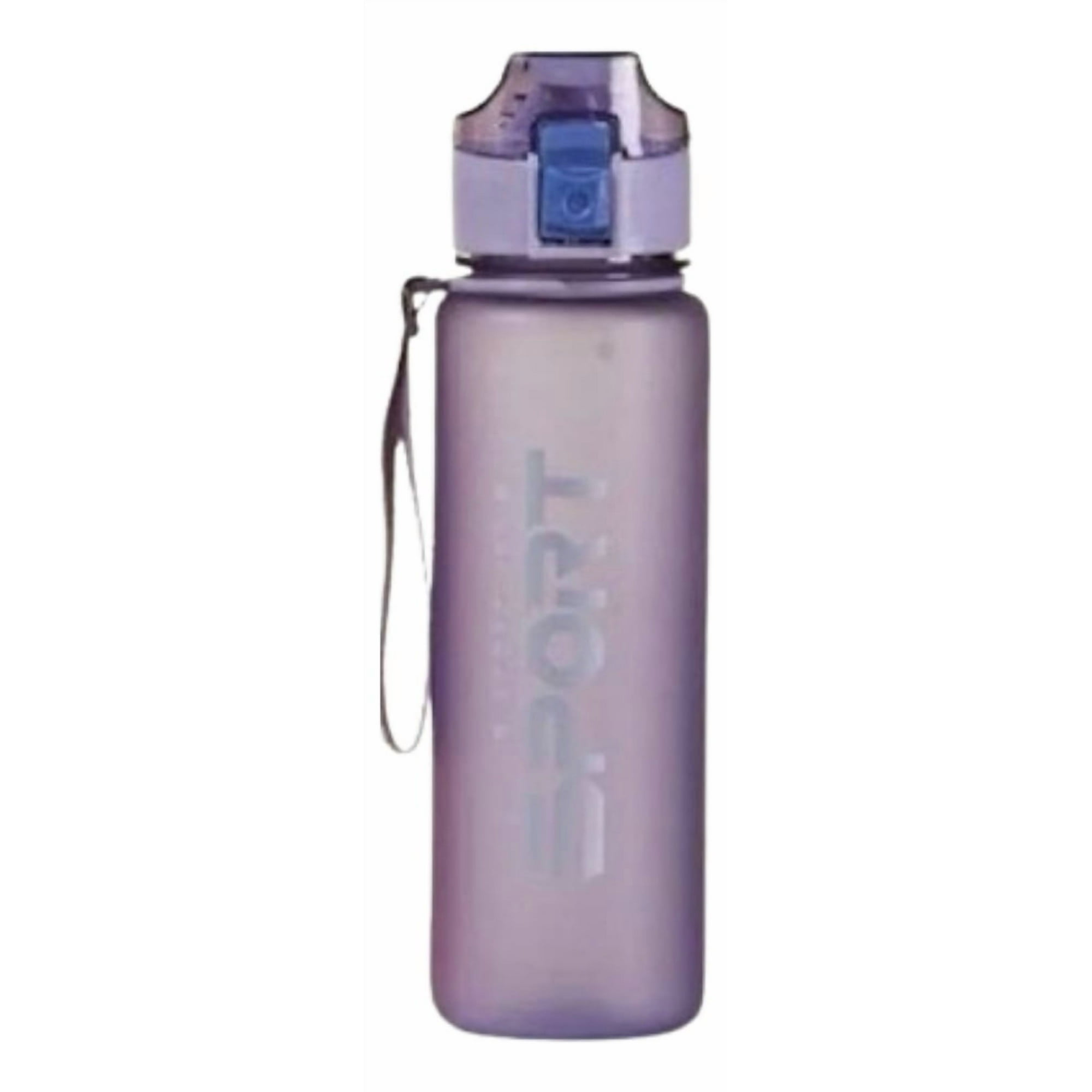 Genérico - Set 2 Botellas Agua Reutilizable 600ml Practica Deporte Lau