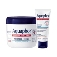 Paquete Variado De Pomadas Curativas Aquaphor Para Proteger La Piel