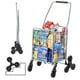 thumbnail image 1 of Carrito de Compras Vevor 45L Plateado, 1 of 3