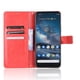 thumbnail image 3 of Funda tipo libro para Nokia 8.3 5G, cartera todo‑en‑uno, funda multifuncional con tarjetero y correa de muñeca desmontable, 3 of 4