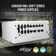 thumbnail image 2 of Fuente de alimentación CORSAIR RM1000x Shift totalmente modular ATX 80 Plus Gold, 2 of 7