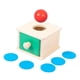 thumbnail image 3 of Juguete De Desarrollo Con Forma De Bola, Caja Con Forma De Gota, Juguetes Sensoriales, Regalo Montessori, 3 of 5