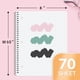 thumbnail image 2 of Cuaderno SUNEE 20 cm x 26 cm 70 hojas cuadriculado rosa, 2 of 7