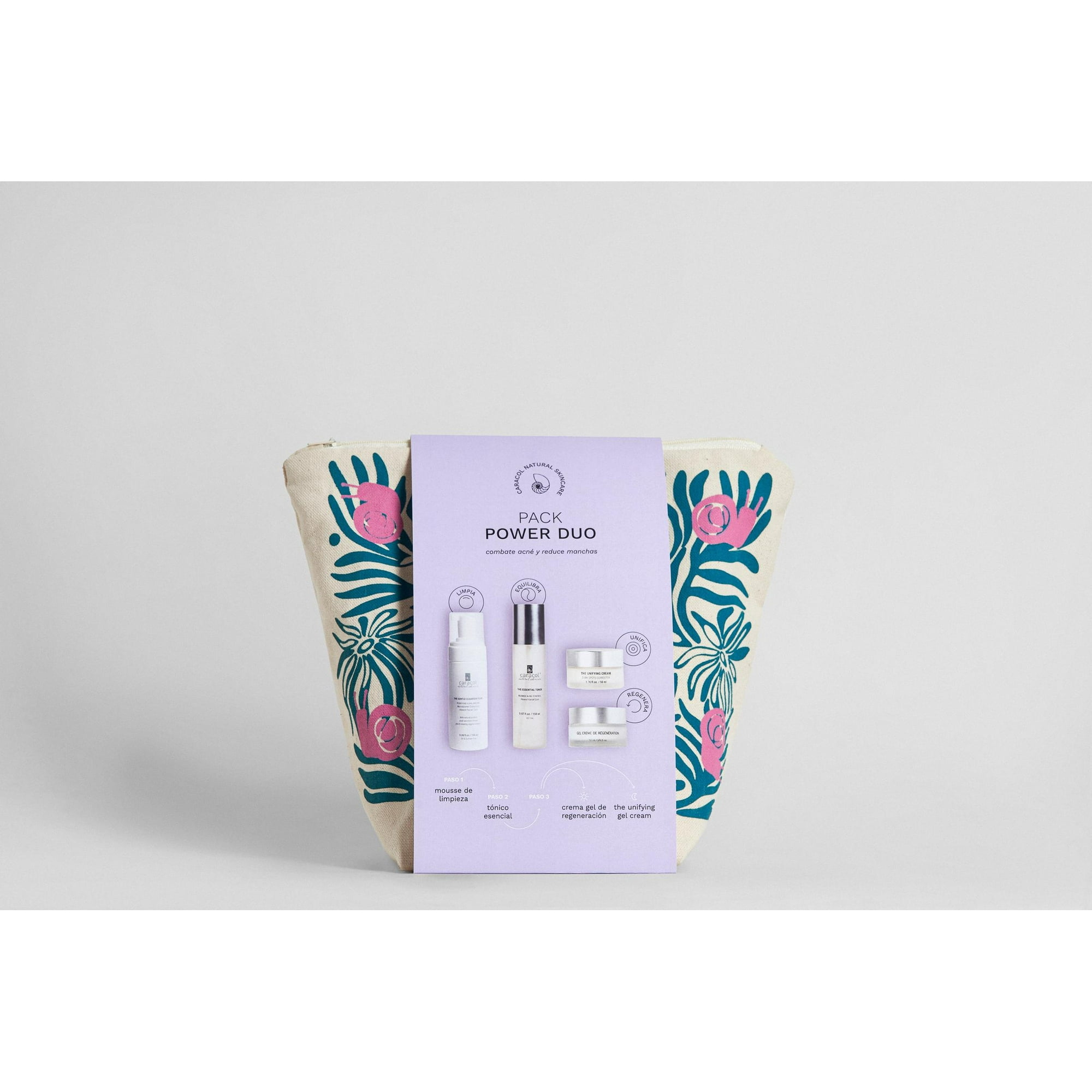 Caracol Natural - Pack Power Duo